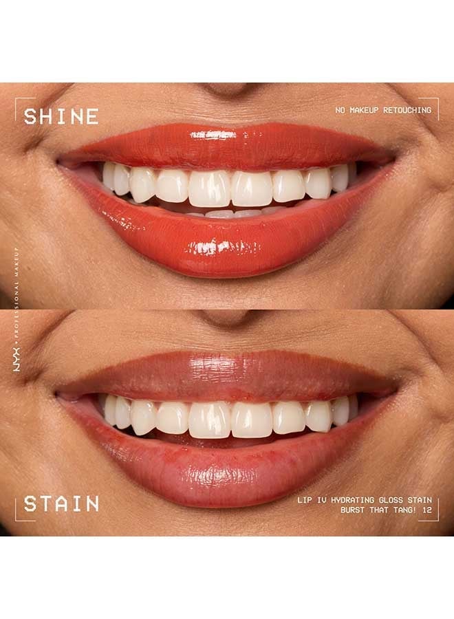 نيكس مكياج المحترفين سيروم ملمع الشفاه المرطب من ليب IV - بلون تانغ المنعش - 0.16 أونصة سائلة - Image 5